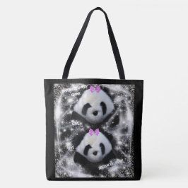 Saco de Tote das Garotas Gêmeas de Entrega Especia