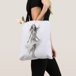 Saco de Tote das Mulheres Elegantes - Presente Na 