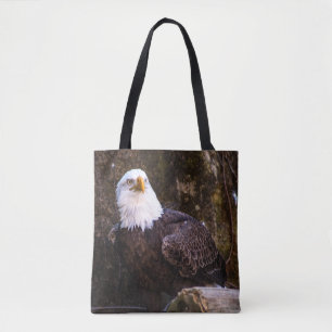 Saco de Tote de Águia Baleada
