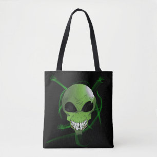 Saco de Tote de Alienígena Verde