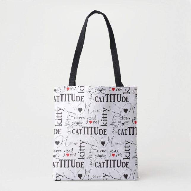 Saco de Tote de Amor (Frente)