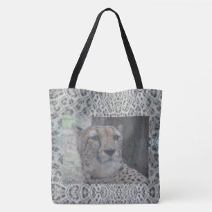 Saco de Tote de Arte Gráfica Leopard