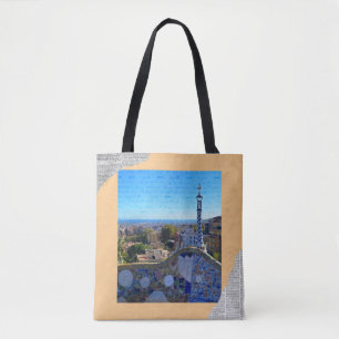 saco de tote de barcelona