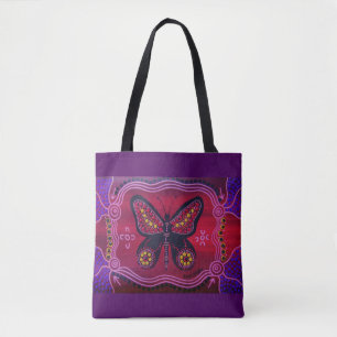 Saco de Tote de Borboleta de Verão