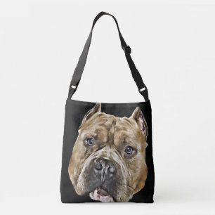 Saco de tote de cachorro do Bully Americano