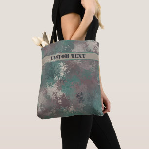 Saco de Tote de Camo de Woodland Biohazard com Tex