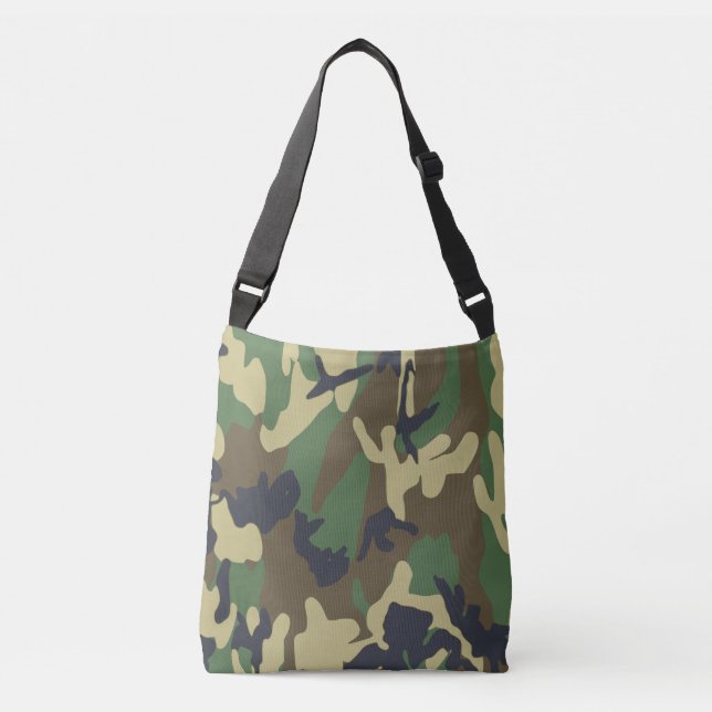 Saco de Tote de Camuflagem (Frente)