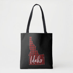 Saco de Tote de Canvas de Natal para Mulheres e Ho
