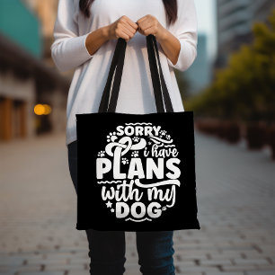 Saco de Tote de Cão, Cachorro Engraçado Saco de To