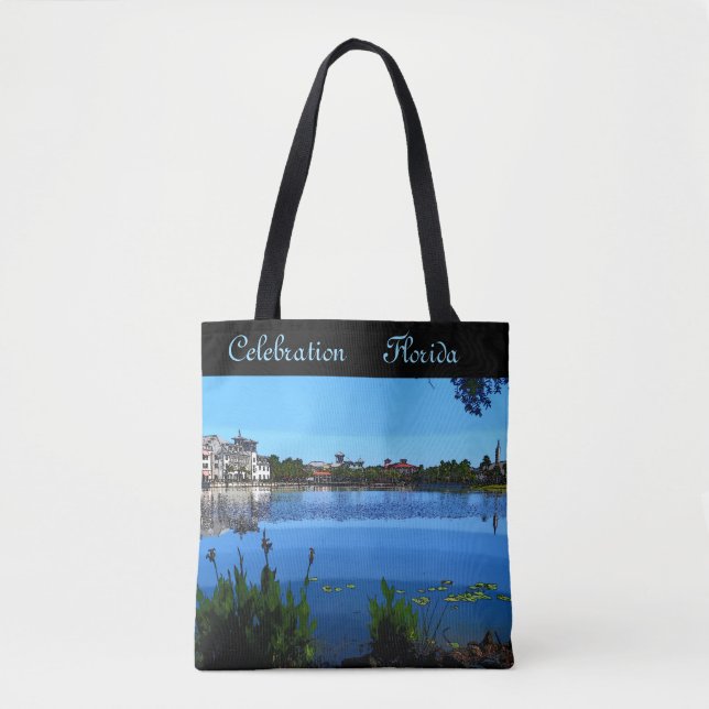 Saco de Tote de Celebração de Efeitos Especiais (Frente)