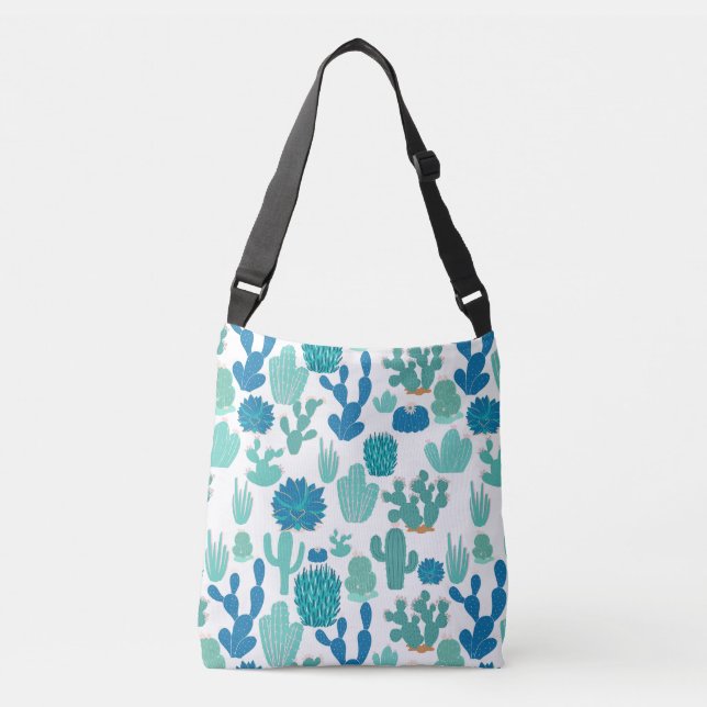 SACO DE TOTE DE COLEÇÃO CACTI LUSH (Frente)