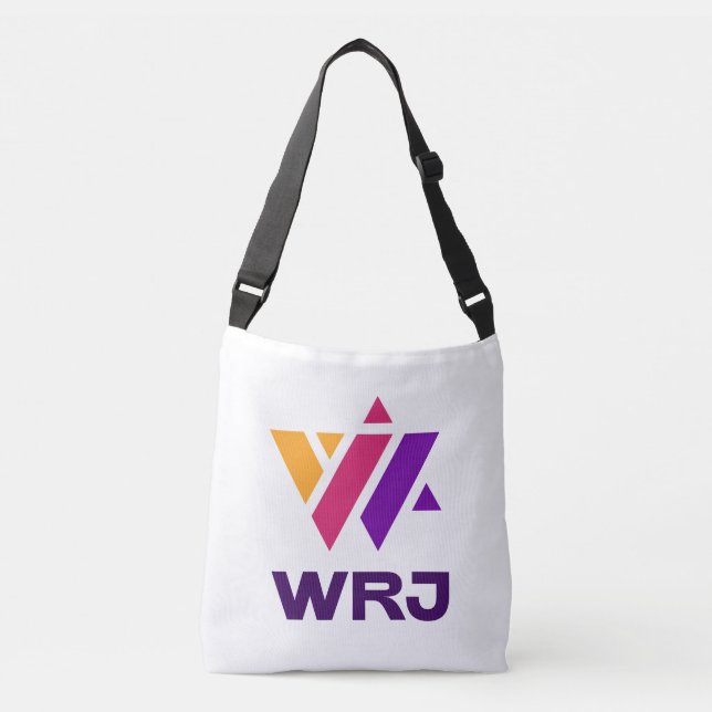 Saco de Tote de Corpo Cruzado WRJ (Frente)