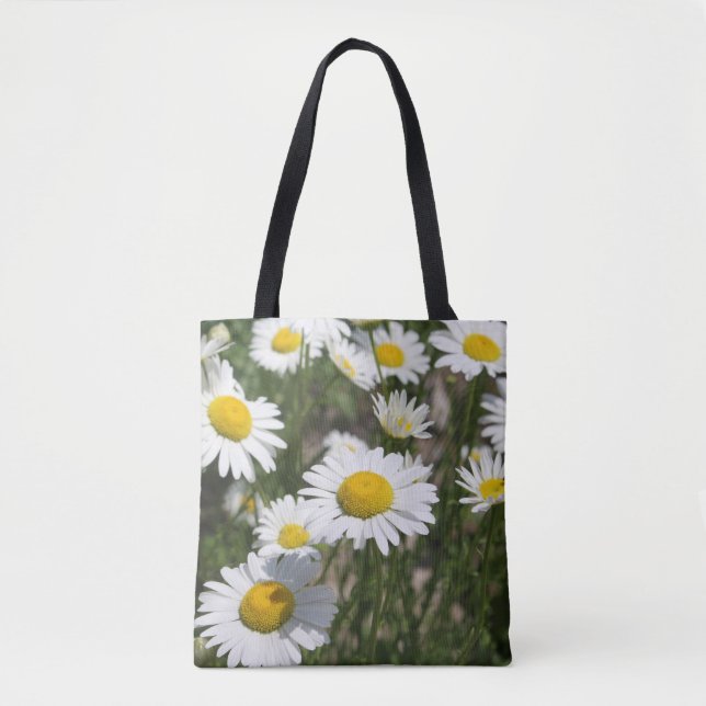 Saco de tote de Daisies (Frente)