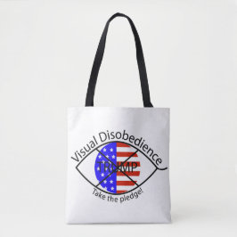 Saco de Tote de Desobediência Visual