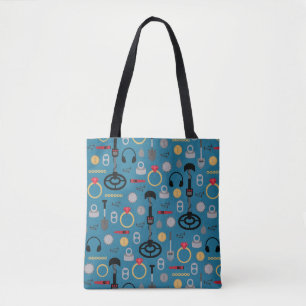 Saco de Tote de Detecção de Metal