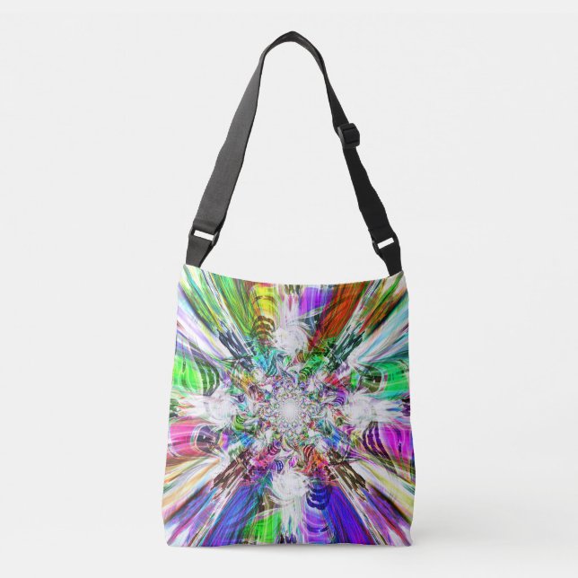 Saco de Tote de Diamante Espectral (Frente)