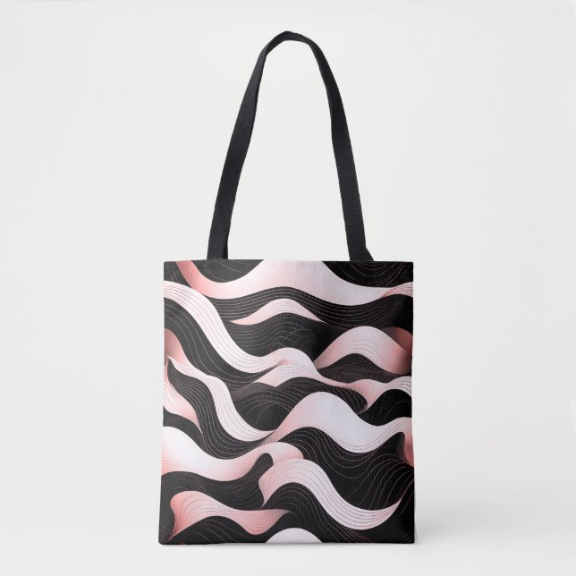 Saco de Tote de Elegância Sem Dúvida (Frente)