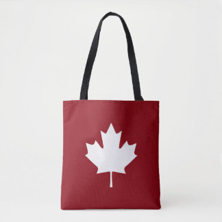 Saco de Tote de Folha de Folha do Canadá