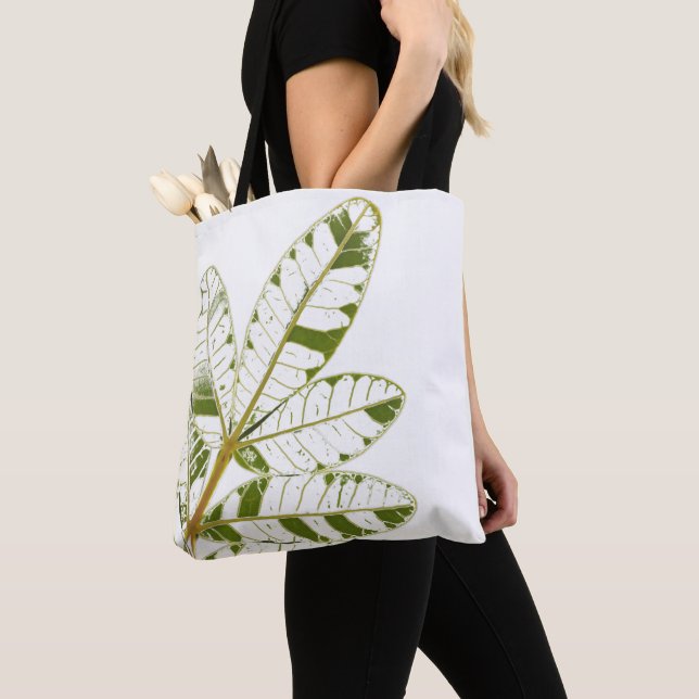 Saco de Tote de Folha Holandesa (Close Up)