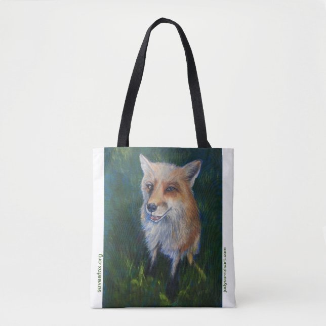 Saco de Tote de Fox Finnegan (Frente)