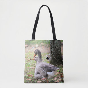 Saco de tote de gansos