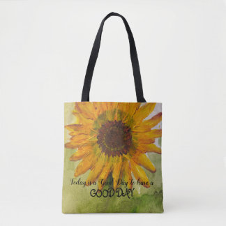 Saco de Tote de Girassol