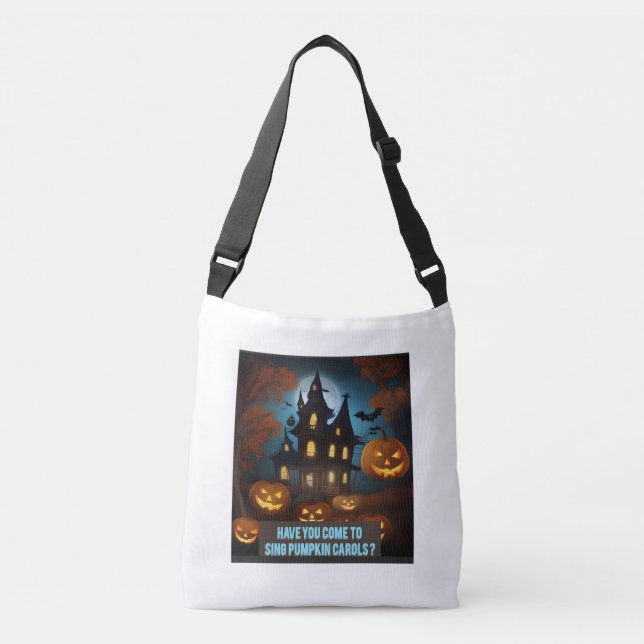 Saco de Tote de Halloween Cute (Frente)