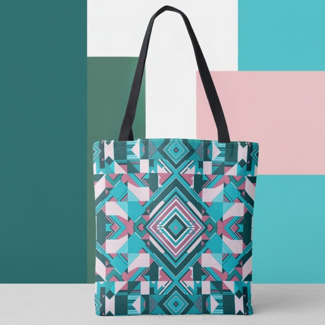 Saco de Tote de Harmonia Fraturado (Criador carregado)