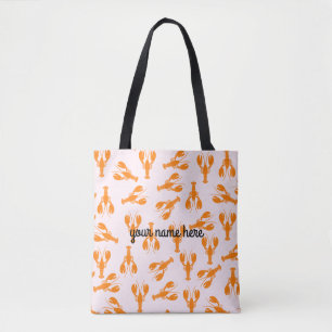 Saco de Tote de Lagosta Personalizada