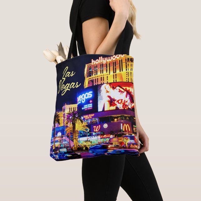 Saco de Tote de Las Vegas Strip (Close Up)