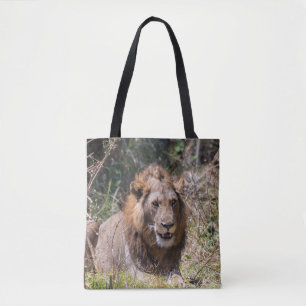 Saco de Tote de Leão Masculino
