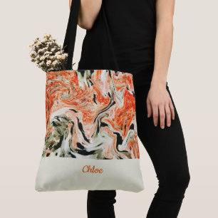 Saco de Tote de Marble Moderno