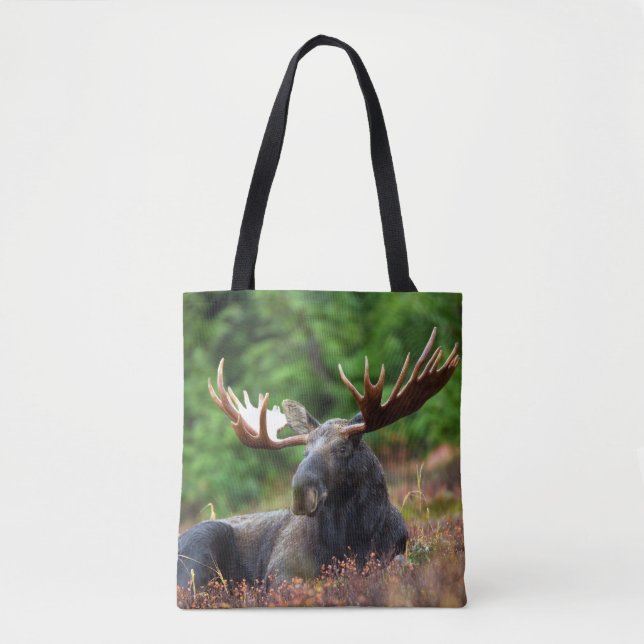 Saco de Tote de Moose (Frente)