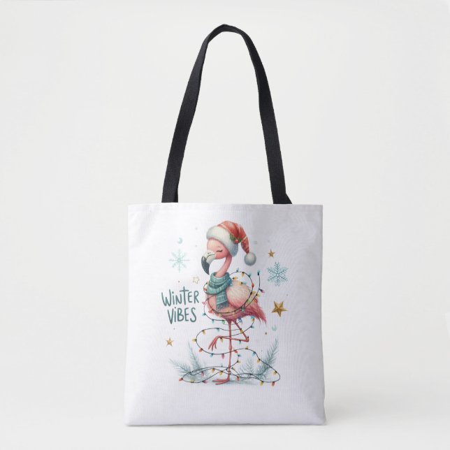 Saco de Tote de Natal (Frente)