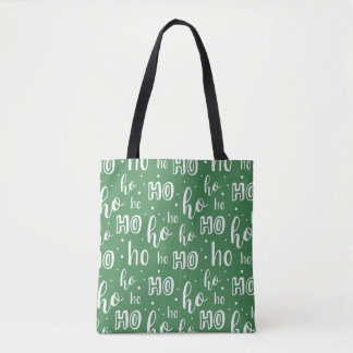 Saco de tote de Natal Hohoho