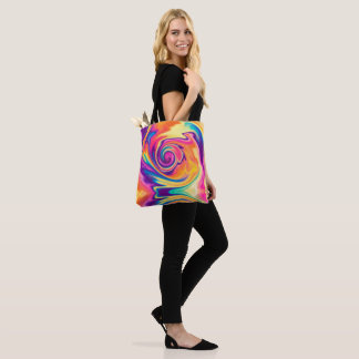 Saco De Tote De Ombro De Coloração Brilhante