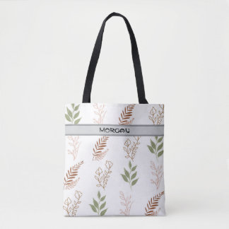 Saco de Tote de Padrão de Seta Personalizável com