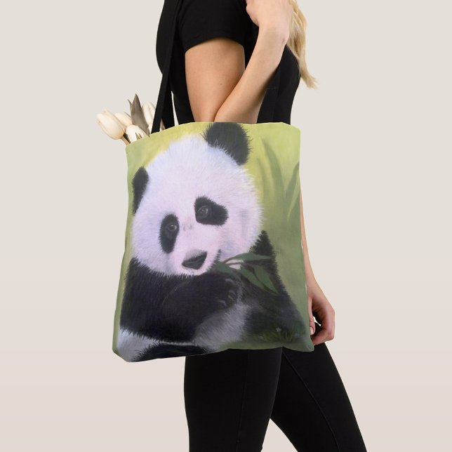 Saco de Tote de Panda Gigante (Criador carregado)