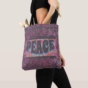 Saco de Tote de Paz