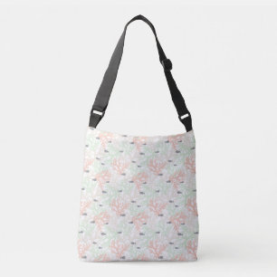 Saco de Tote de Peixe e Coral