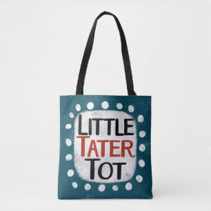 Saco de Tote de Pequeno Tater