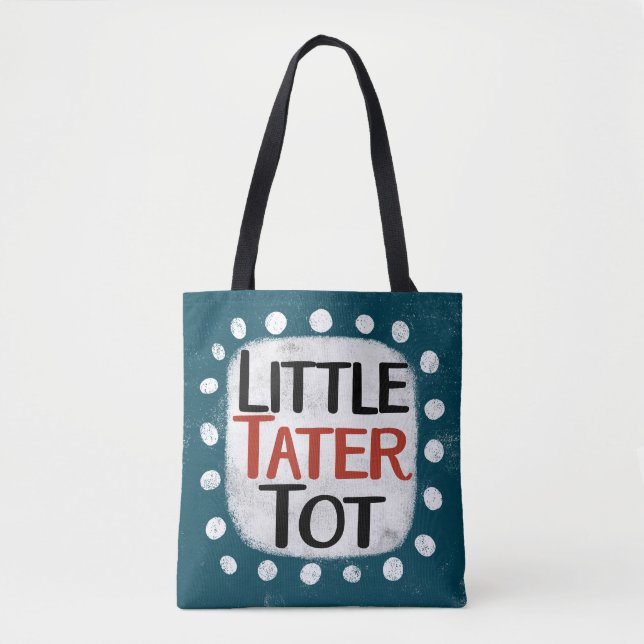 Saco de Tote de Pequeno Tater (Frente)