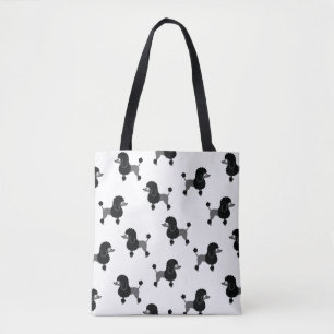 Saco de Tote de Poodle