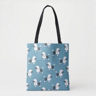 Saco de Tote de Poodle