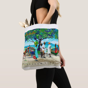 Saco de tote de praia
