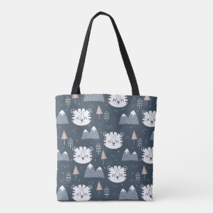 Saco de Tote de Tigre - Estético de Aventura de Mo