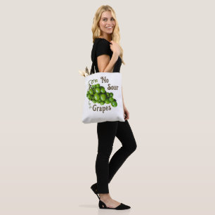 Saco de Tote de Uvas