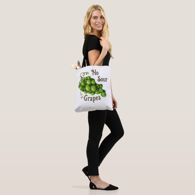 Saco de Tote de Uvas (No(a) Modelo)