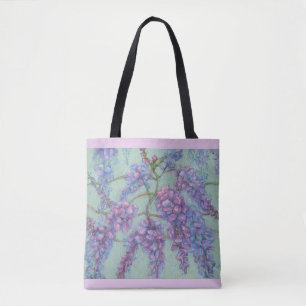Saco de Tote de Wisteria