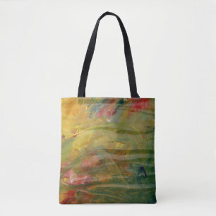 Saco de tote do artista